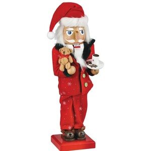 DESTINATION HOLIDAY Santa in PJs Christmas
Nutcracker